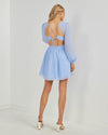Kinsley Dress-Blue