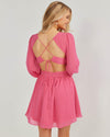 Kinsley Dress-Pink