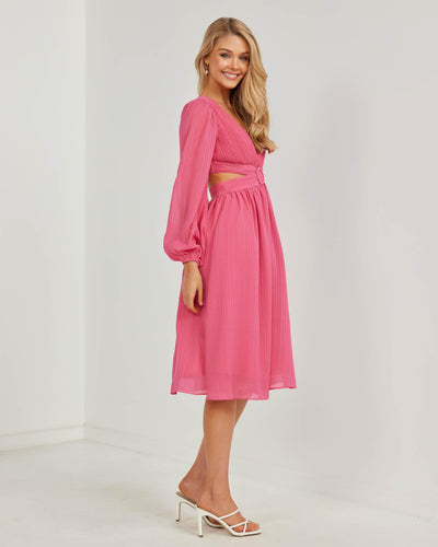 Leilani Dress-Pink