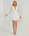 Everleigh Dress-White