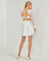 Everleigh Dress-White
