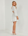 Earleen Dress-White