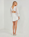 Tabetha Dress-White