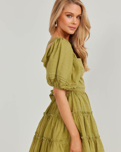 Hadarit Dress-Green