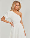 Uberta Dress-White