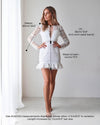 Paget Dress-White