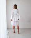 Kace Dress-White