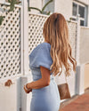 Jeslyn Dress-Blue