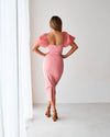 Jeslyn Dress-Pink
