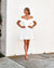 Britt Dress-White
