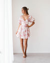 Antonia Dress-Pink Floral