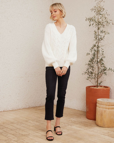 Twosisters The Label Hailey Knit White
