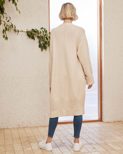Twosisters The Label Cecilia Knit Jacket Beige