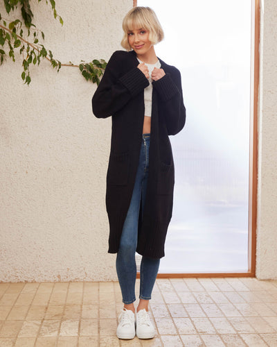 Twosisters The Label Cecilia Knit Jacket Black