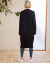 Twosisters The Label Cecilia Knit Jacket Black