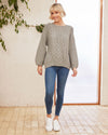 Twosisters The Label Noelle Knit Grey