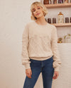 Twosisters The Label June Knit Beige