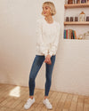 Twosisters The Label June Knit White