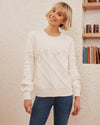 Twosisters The Label June Knit White