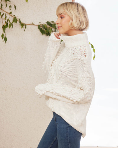 Twosisters The Label Nessie Knit White