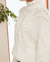 Twosisters The Label Nessie Knit White