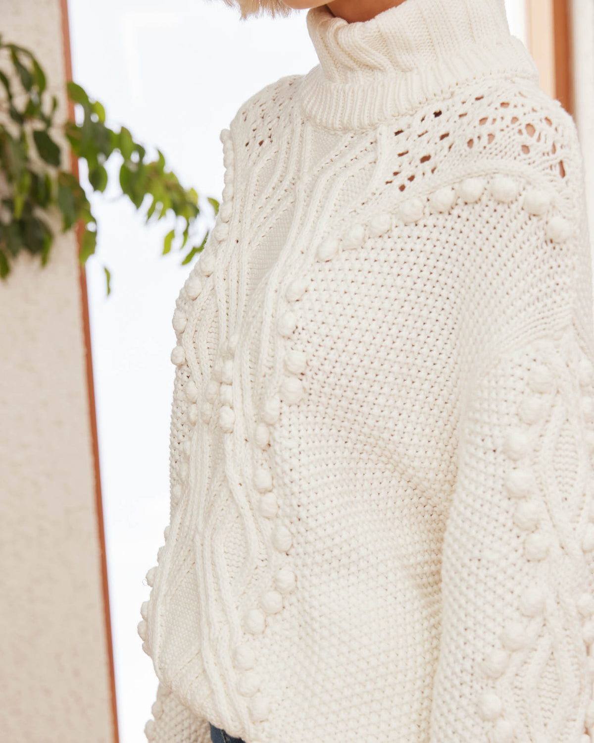 Nessie Knit - White - Twosisters The Label US