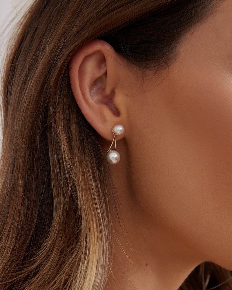 Estes Earring - Pearl