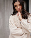 Twosisters The Label Dannie Knit Beige