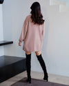 Twosisters The Label Dannie Knit Dusty Pink