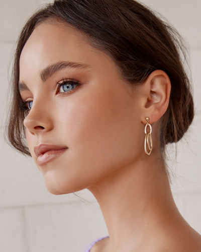 Lisa Earring - Gold