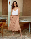 Twosisters The Label Maia Skirt Peach