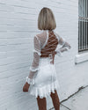 Parson Dress - White