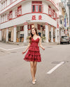 Shelby Dress - Red