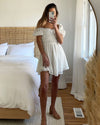 Tyra Dress - White